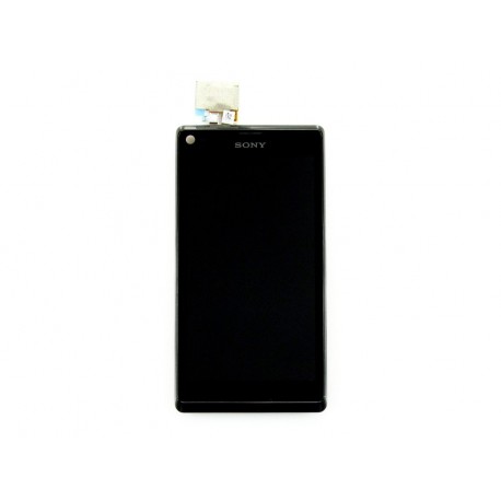 Sony Xperia L S36H C2104 C2105 DIGITIZER + Wyświetlacz LCD ORYGINALNY BLACK