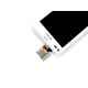 Sony Xperia L S36H C2104 C2105 DIGITIZER + Wyświetlacz LCD ORYGINALNY WHITE