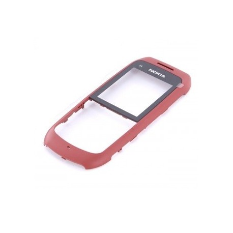 Nokia C1-00 Obudowa przednia czerwona ORYGINALNA RED