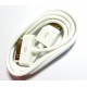 Kabel USB – 30pin iPhone 4S biały standard