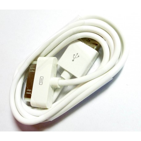 Kabel USB – 30pin iPhone 4S biały standard
