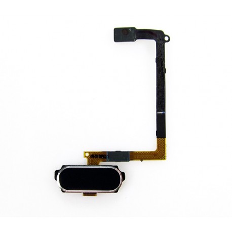 Samsung SM-G920F GALAXY S6 Przycisk Menu HOME z taśmą ORYGINALNY BLACK