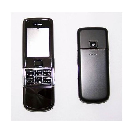 Nokia 8800 ARTE BLACK Obudowa Zestaw