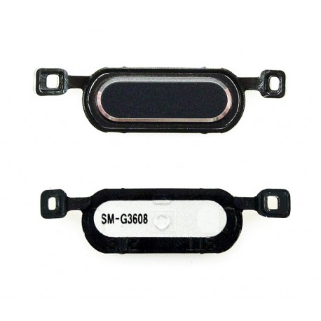 Samsung SM-G360F Galaxy Core PRIME Klawisz menu HOME plastik ORYGINALNY BLACK