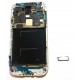 Samsung i9500 GALAXY S4 Ramka LCD biała + taśma i przycisk home