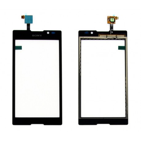 Sony Xperia C C2305 S39H DIGITIZER Czarny ORYGINALNY