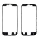 iPHONE 6S 4.7'' Ramka LCD czarna + szybka + oca