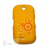 Samsung S3650 CORBY Klapka żółto-pomarańczowa ORYGINALNA