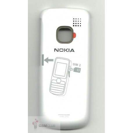 Nokia C2-00 Klapka biała ORYGINALNA SNOW WHITE