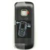 Nokia C2-00 Klapka czarna ORYGINALNA GRAY WITH JET BLACK