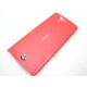 Sony Ericsson Xperia ST18i RAY Klapka różowa ORYGINALNA