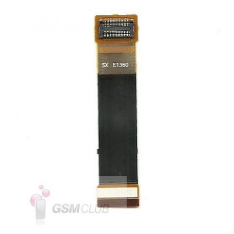 Samsung E1360 Taśma LCD