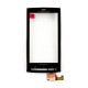 Sony Ericsson Xperia X10 X10a DIGITIZER czarny z ramką