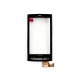 Sony Ericsson Xperia X10 X10a DIGITIZER czarny z ramką