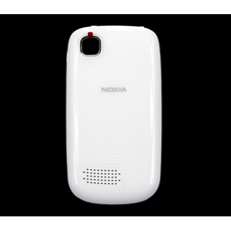 Nokia 201 Asha klapka biała ORYGINALNA