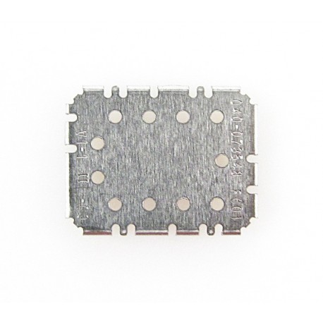 Nokia Asha 203 205 210 C2-00 C2-02 C2-03 C2-05 110 111 ekran RENESAS V3 FEM SHIELDING LID ORYGINALNY