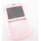 Nokia 205 ASHA Obudowa różowa ORYGINALNA SOFT PINK