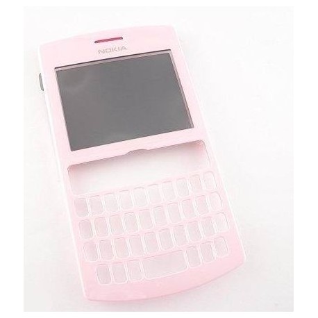 Nokia 205 ASHA Obudowa różowa ORYGINALNA SOFT PINK