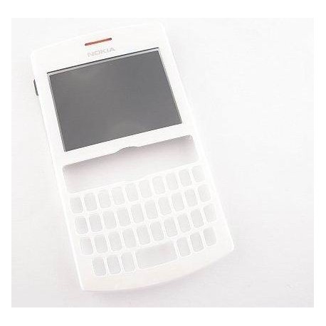 Nokia 205 ASHA Obudowa biała ORYGINALNA WHITE
