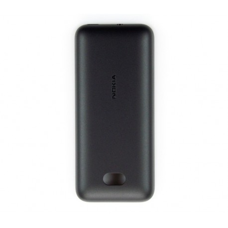 Nokia 207 Klapka czarna ORYGINALNA BLACK