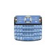 Nokia 302 Asha Klawiatura niebieska ORYGINALNA MIDNIGHT BLUE