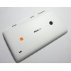 Nokia LUMIA 520 525 Klapka Biała ORYGINALNA WHITE ORANGE