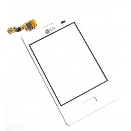 LG L3 E400 SWIFT DIGITIZER BIAŁY ORYGINALNY WHITE