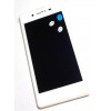 Sony Xperia E3 D2202 D2203 D2206 Wyświetlacz LCD ORYGINALNY WHITE