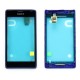 Sony Xperia E1 DUAL D2004 D2005 D2104 D2105 D2114 DIGITIZER + Ramka ORYGINALNY PURPLE