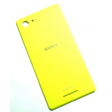 Sony Xperia E3 D2202 D2203 D2206 Klapka żółta ORYGINALNA LIME