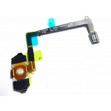 Samsung SM-G920F GALAXY S6 Przycisk Menu HOME z taśmą ORYGINALNY BLACK