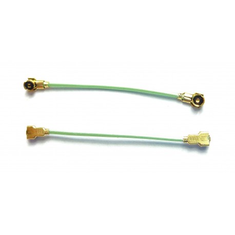 Samsung SM-A500F GALAXY A5 Kabel antenowy przewód dolny zielony ORYGINALNY