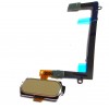 Samsung SM-G925F GALAXY S6 EDGE Taśma + przycisk menu ORYGINALNY GOLD