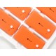 MICROSOFT LUMIA 640 XL Klapka pomarańczowa ORYGINALNA ORANGE