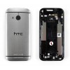 HTC ONE M8 MINI Klapka Szara ORYGINALNA