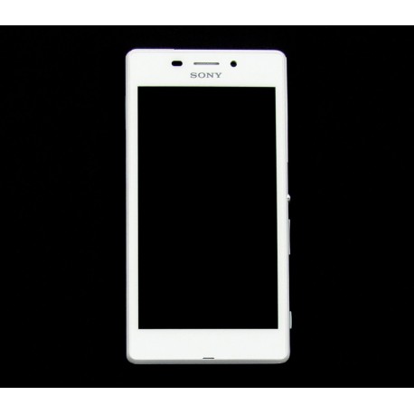 Sony Xperia M2 AQUA D2403 D2406 Wyświetlacz LCD ORYGINALNY WHITE