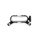 Samsung SM-G357FZ Galaxy ACE 4 Przycisk klawisz HOME ORYGINALNY WHITE