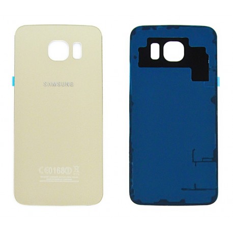 Samsung SM-G920F GALAXY S6 Klapka złota