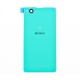 Sony Xperia Z1 Compact D5503 M51W Klapka niebieska aqua