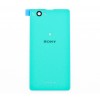 Sony Xperia Z1 Compact D5503 M51W Klapka niebieska aqua