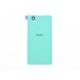 Sony Xperia Z1 Compact D5503 M51W Klapka niebieska aqua