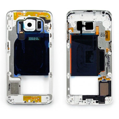 Samsung SM-G925F GALAXY S6 EDGE Korpus ORYGINALNY WHITE