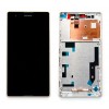 Sony Xperia T2 ULTRA D5303 D5306 Wyświetlacz LCD + DIGITIZER ORYGINALNY GOLD