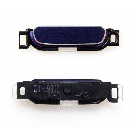 Samsung i9300 GALAXY S3 i9305 S3 LTE i9301i Przycisk menu home granatowy ORYGINALNY BLUE