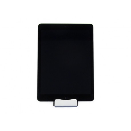 Ładowarka biurkowa iPHONE Stacja dokująca Lightning srebrna z kablem