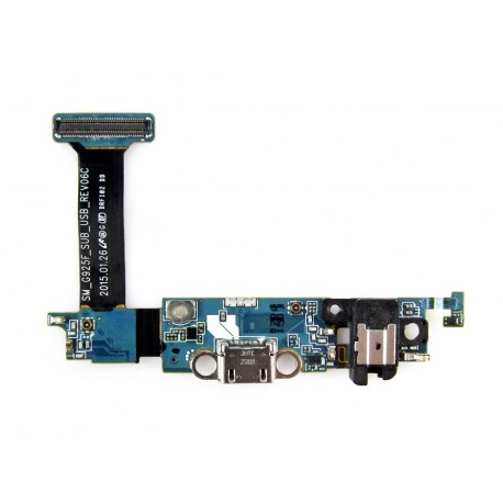 Samsung SM-G925F GALAXY S6 EDGE Taśma + złącze microusb