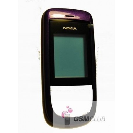 Nokia 2220 SLIDE Obudowa przód fioletowa ORYGINALNA
