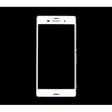 Sony Xperia Z3 D6683 D6643 D6653 Wyświetlacz LCD + DIGITIZER WHITE ORYGINALNY DUAL