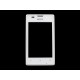 Sony Xperia E DUAL C1504 C1505 C1604 C1605 Wyświetlacz LCD ORYGINALNY + DIGITIZER biały