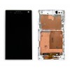 Sony Ericsson Xperia S LT26i WYŚWIETLACZ LCD + DIGITIZER ORYGINALNY biały